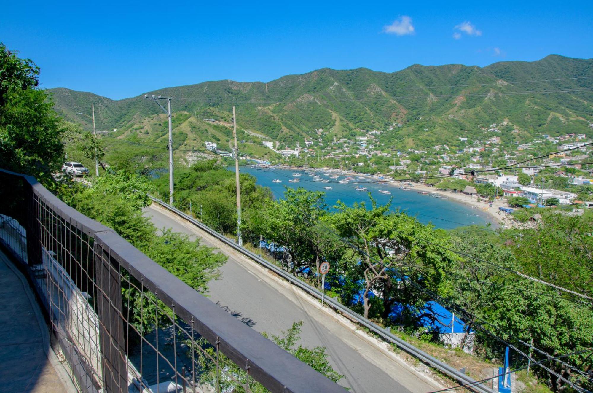 Playa Alta Mar Hotel Taganga Eksteriør billede