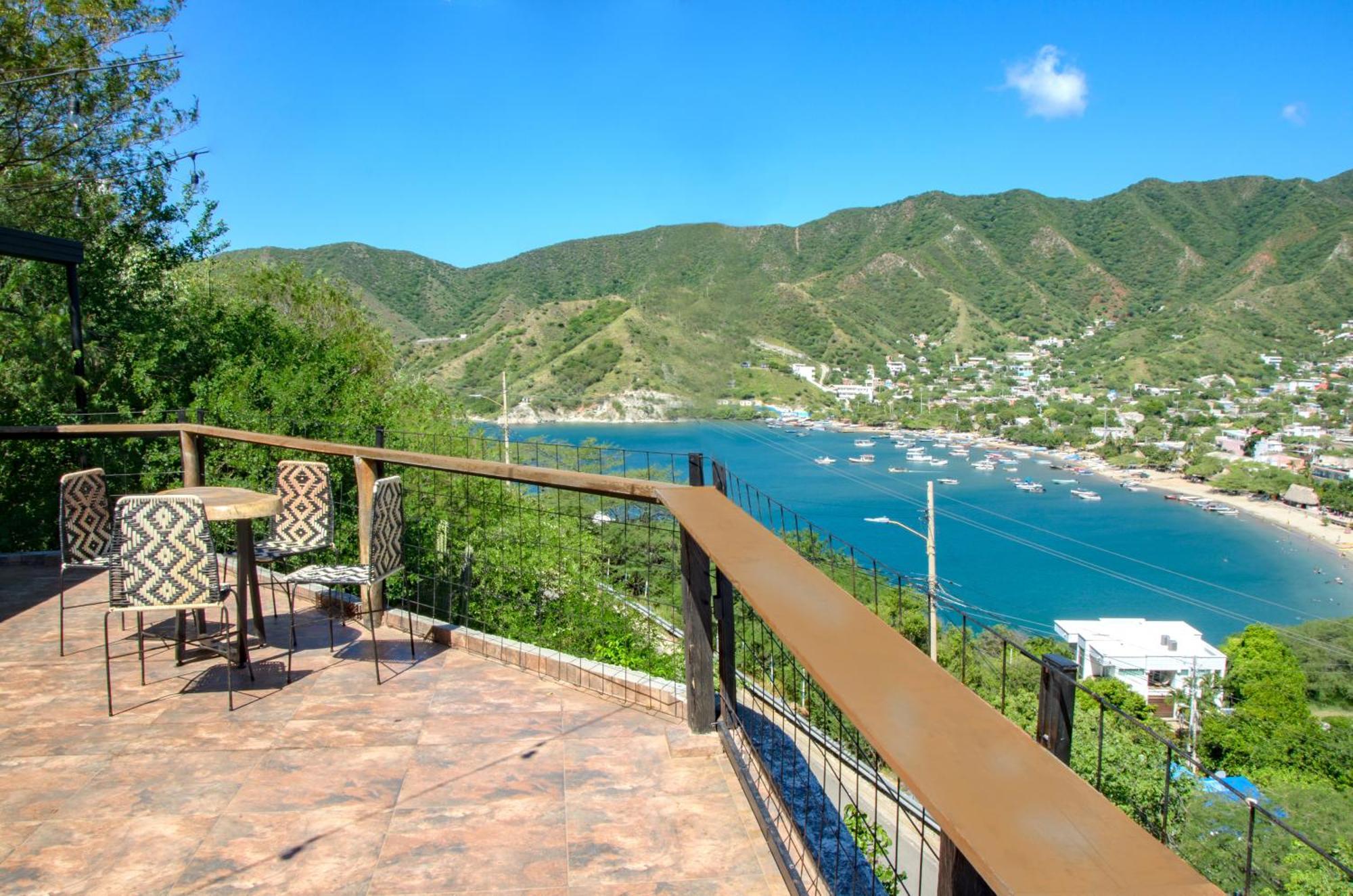 Playa Alta Mar Hotel Taganga Eksteriør billede
