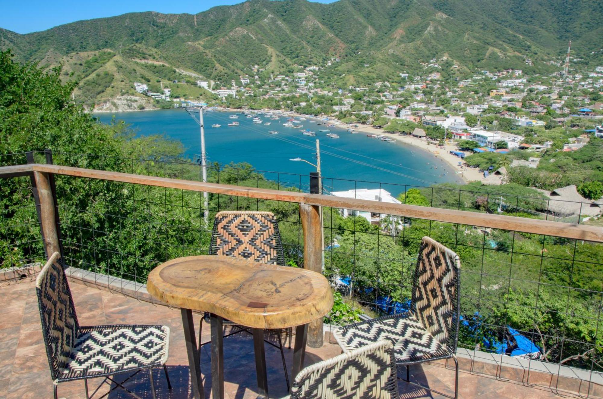 Playa Alta Mar Hotel Taganga Eksteriør billede