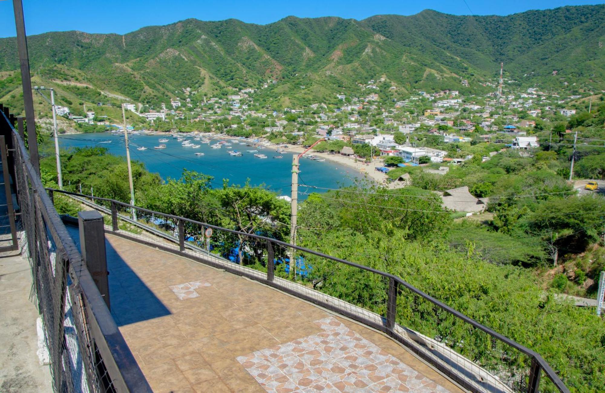 Playa Alta Mar Hotel Taganga Eksteriør billede