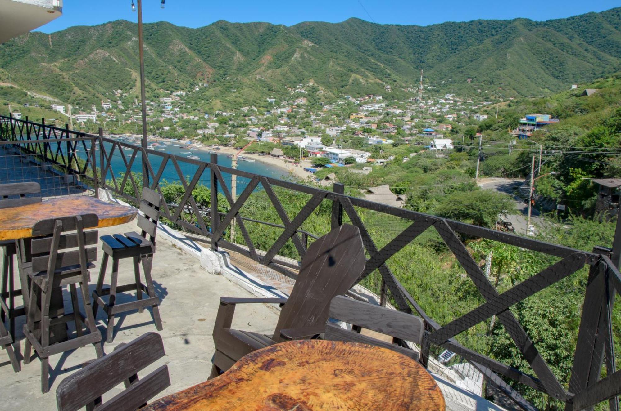 Playa Alta Mar Hotel Taganga Eksteriør billede