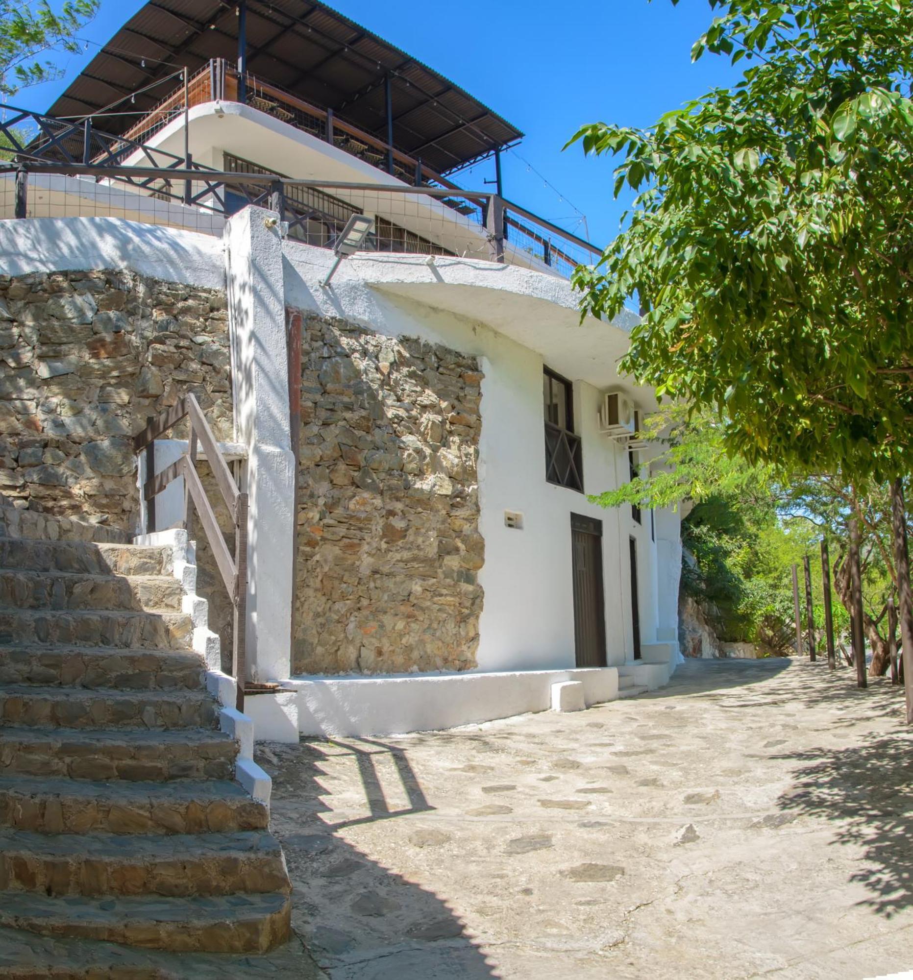 Playa Alta Mar Hotel Taganga Eksteriør billede